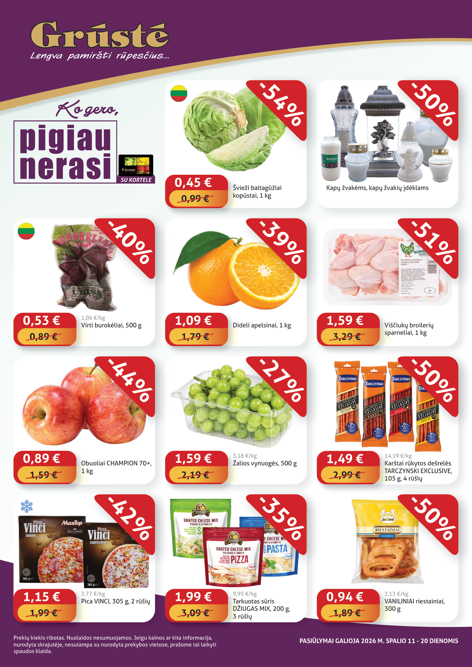 Ko gero, pigiau nerasi – 1 puslapis